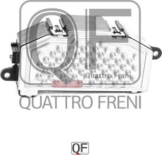 Quattro Freni QF10Q00051 - Регулятор, вентилятор салона autodif.ru