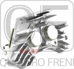 Quattro Freni QF10Q00063 - Регулятор, вентилятор салона autodif.ru
