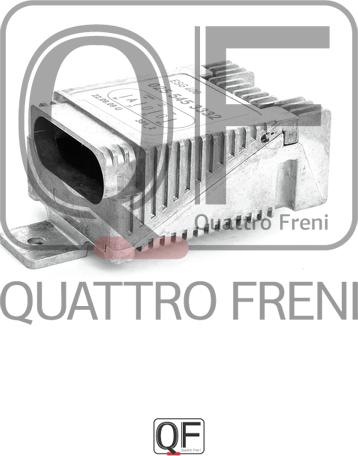 Quattro Freni QF10Q00005 - Блок управления, отопление / вентиляция autodif.ru