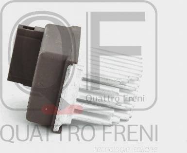 Quattro Freni QF10Q00014 - Регулятор, вентилятор салона autodif.ru