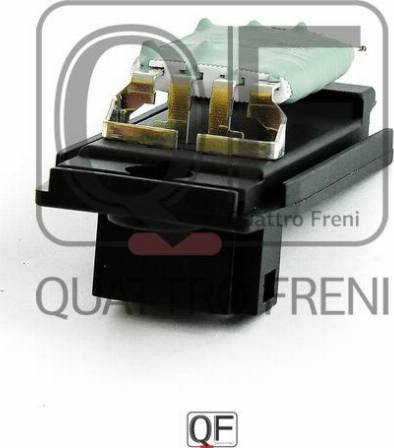 Quattro Freni QF10Q00039 - Сопротивление, реле, вентилятор салона autodif.ru