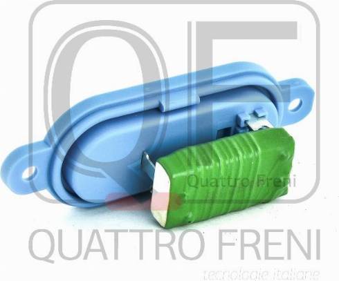 Quattro Freni QF10Q00034 - Сопротивление, реле, вентилятор салона autodif.ru