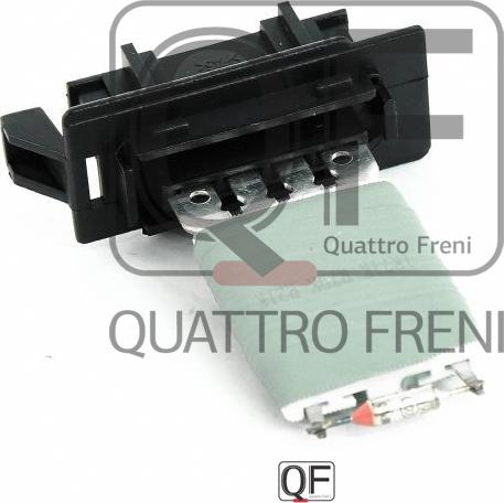 Quattro Freni QF10Q00030 - Сопротивление, реле, вентилятор салона autodif.ru