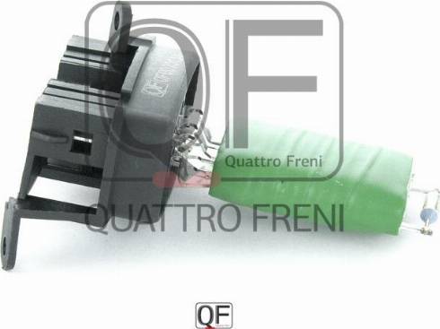 Quattro Freni QF10Q00032 - Сопротивление, реле, вентилятор салона autodif.ru