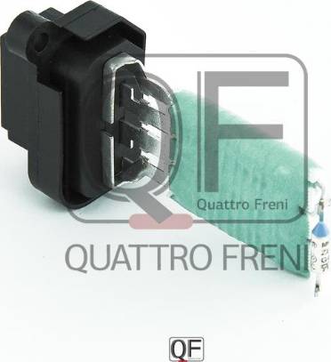 Quattro Freni QF10Q00029 - резистор мотора отопителя салона!\ Ford Transit 2.0-3.2 94-14 autodif.ru