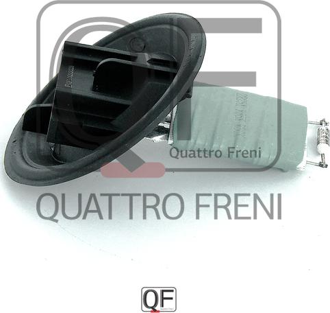 Quattro Freni QF10Q00028 - Регулятор, вентилятор салона autodif.ru