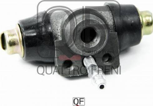 Quattro Freni QF11F00142 - Комплект тормозных колодок, барабанные autodif.ru