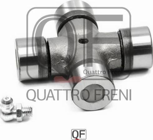 Quattro Freni QF13C00047 - Подшипник карданного вала, центральная подвеска autodif.ru