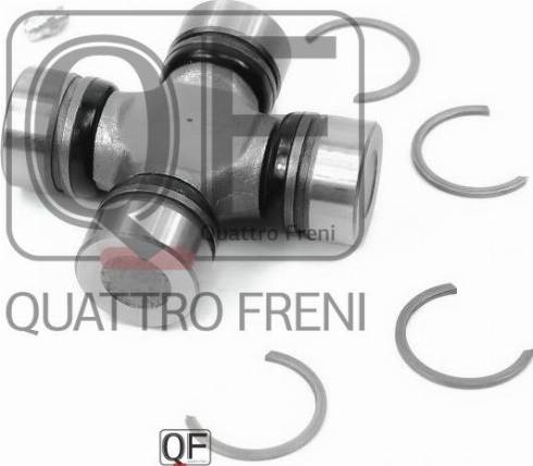 Quattro Freni QF13C00036 - Шарнир, продольный вал autodif.ru