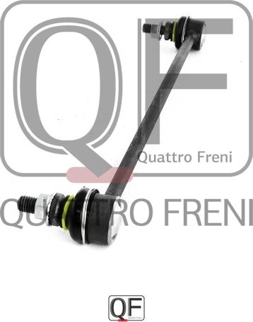 Quattro Freni QF13D00063 - Тяга / стойка, стабилизатор autodif.ru