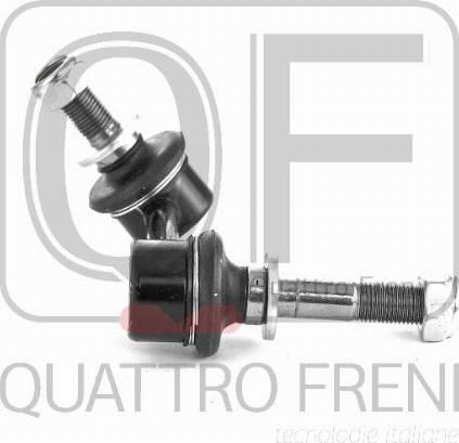 Quattro Freni QF13D00067 - Тяга / стойка, стабилизатор autodif.ru