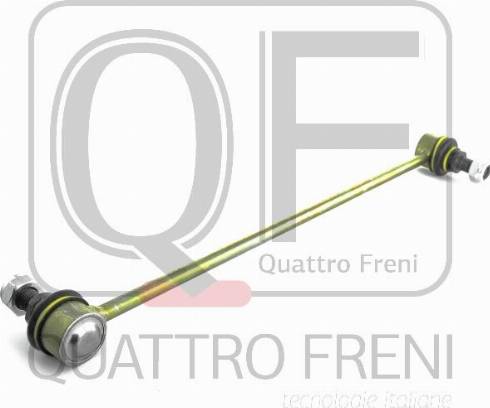 Quattro Freni QF13D00039 - Тяга / стойка, стабилизатор autodif.ru