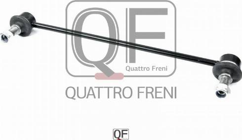Quattro Freni QF13D00105 - Тяга / стойка, стабилизатор autodif.ru