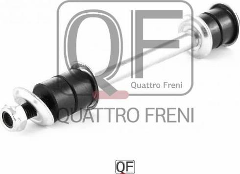 Quattro Freni QF13D00107 - Тяга / стойка, стабилизатор autodif.ru