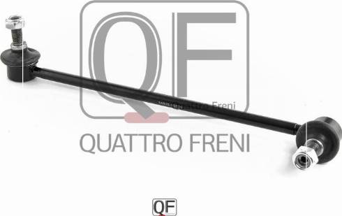 Quattro Freni QF13D00184 - Тяга / стойка, стабилизатор autodif.ru