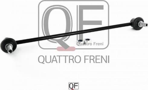 Quattro Freni QF13D00183 - Тяга / стойка, стабилизатор autodif.ru
