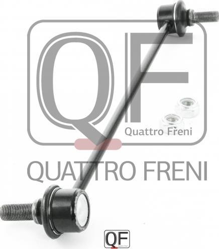 Quattro Freni QF13D00300 - Тяга / стойка, стабилизатор autodif.ru