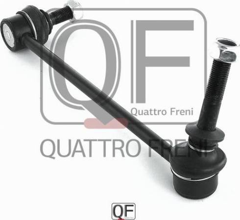 Quattro Freni QF13D00203 - Тяга / стойка, стабилизатор autodif.ru
