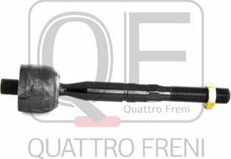 Quattro Freni QF13E00015 - Осевой шарнир, рулевая тяга autodif.ru