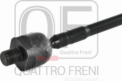 Quattro Freni QF13E00011 - Осевой шарнир, рулевая тяга autodif.ru