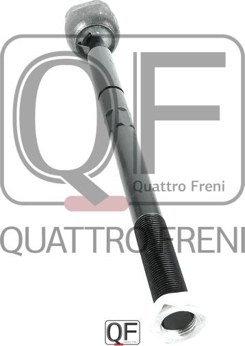 Quattro Freni QF13E00026 - Осевой шарнир, рулевая тяга autodif.ru
