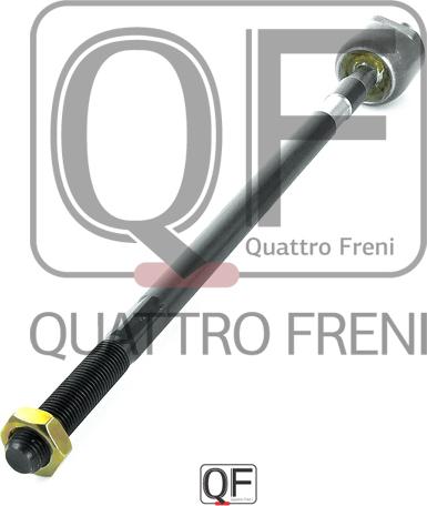 Quattro Freni QF13E00144 - Осевой шарнир, рулевая тяга autodif.ru