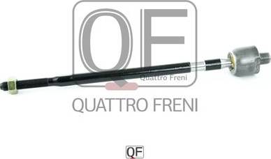 Quattro Freni QF13E00143 - Осевой шарнир, рулевая тяга autodif.ru