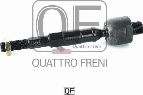 Quattro Freni QF13E00118 - Осевой шарнир, рулевая тяга autodif.ru