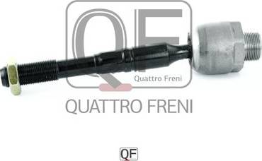 Quattro Freni QF13E00243 - Осевой шарнир, рулевая тяга autodif.ru