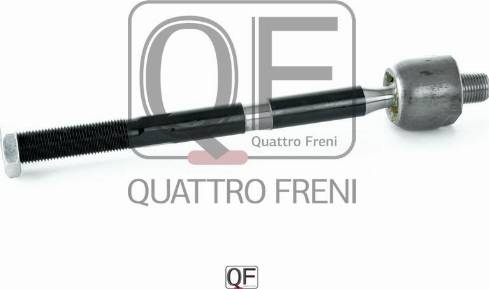 Quattro Freni QF13E00209 - Осевой шарнир, рулевая тяга autodif.ru