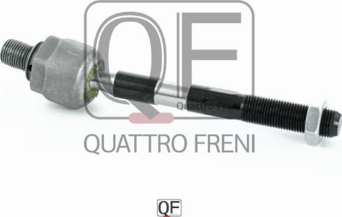 Quattro Freni QF13E00225 - Осевой шарнир, рулевая тяга autodif.ru