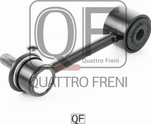 Quattro Freni QF17D00185 - Тяга / стойка, стабилизатор autodif.ru