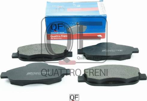 Quattro Freni QF85900 - Тормозные колодки, дисковые, комплект autodif.ru