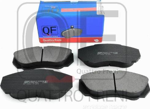 Quattro Freni QF81200 - Тормозные колодки, дисковые, комплект autodif.ru