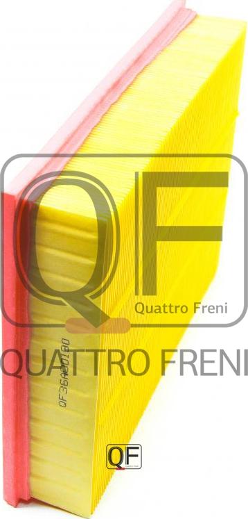 Quattro Freni QF36A00190 - Воздушный фильтр, двигатель autodif.ru