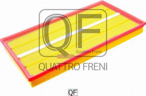 Quattro Freni QF36A00143 - Воздушный фильтр, двигатель autodif.ru