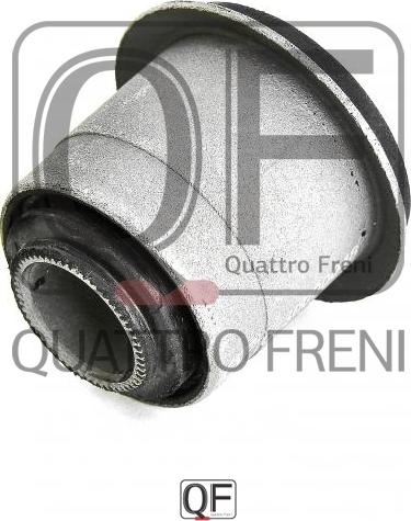 Quattro Freni QF30D00048 - Сайлентблок, рычаг подвески колеса autodif.ru