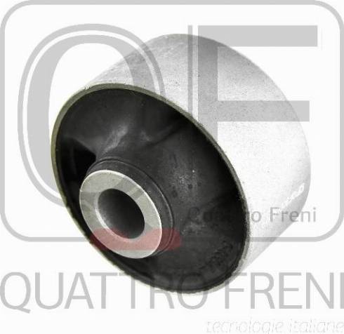 Quattro Freni QF30D00009 - Сайлентблок, рычаг подвески колеса autodif.ru