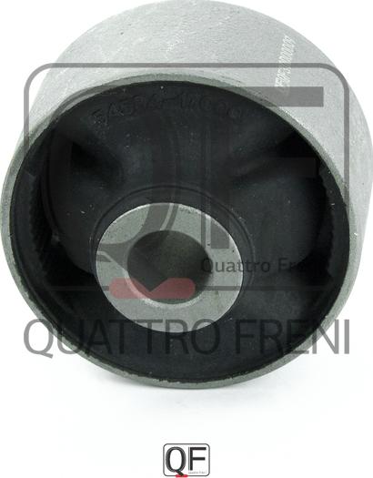 Quattro Freni QF30D00088 - Сайлентблок, рычаг подвески колеса autodif.ru
