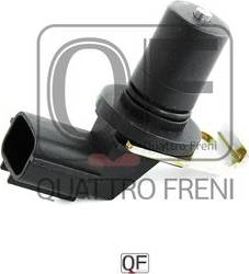 Quattro Freni QF31B00003 - Датчик частоты вращения, автоматическая коробка передач autodif.ru