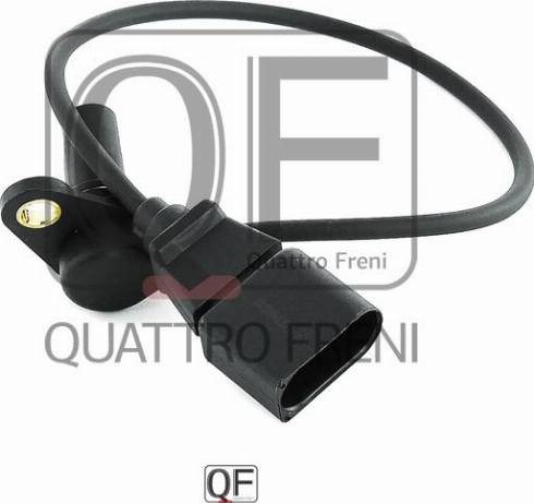 Quattro Freni QF31B00010 - Датчик скорости, спидометр autodif.ru