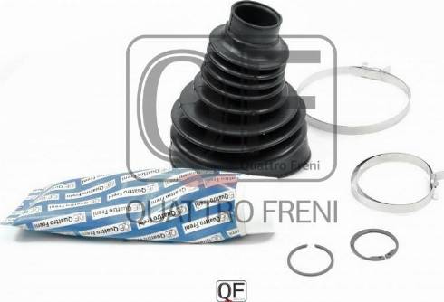 Quattro Freni QF31C00062 - Пыльник шрус внутренний передн. к/кт (80.5x109x26.5) Volkswagen Golf /Tiguan autodif.ru