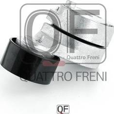 Quattro Freni QF31P00081 - Натяжитель, поликлиновый ремень autodif.ru