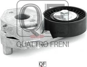 Quattro Freni QF31P00083 - Натяжитель, поликлиновый ремень autodif.ru