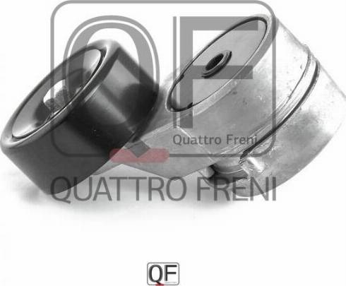 Quattro Freni QF31P00031 - Натяжитель, поликлиновый ремень autodif.ru