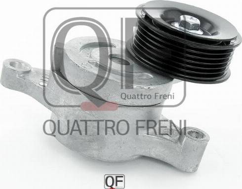 Quattro Freni QF31P00077 - Натяжитель, поликлиновый ремень autodif.ru