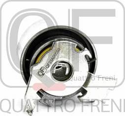 Quattro Freni QF33A00060 - Натяжной ролик, зубчатый ремень ГРМ autodif.ru