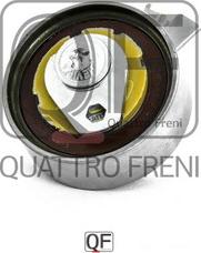Quattro Freni QF33A00061 - Натяжной ролик, зубчатый ремень ГРМ autodif.ru
