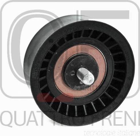 Quattro Freni QF33A00062 - Направляющий ролик, зубчатый ремень ГРМ autodif.ru