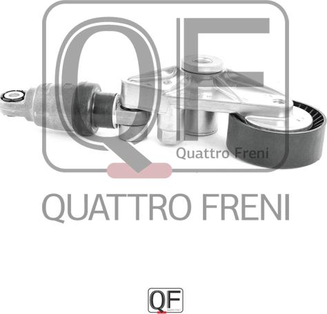 Quattro Freni QF33A00035 - Натяжитель, поликлиновый ремень autodif.ru
